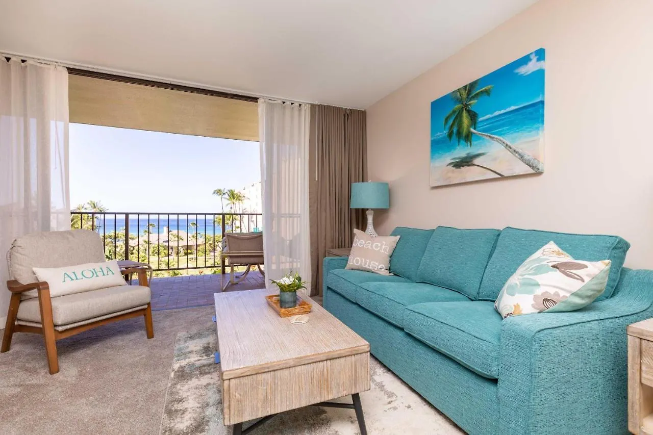 Vakantiehuis Kaanapali Shores 527 Kahana Verenigde Staten