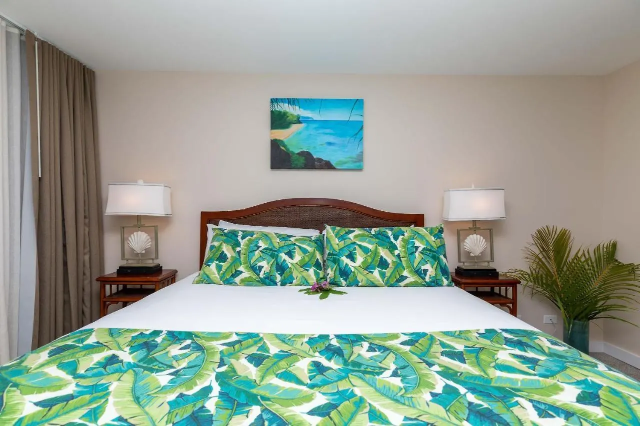Vakantiehuis Kaanapali Shores 527 Kahana