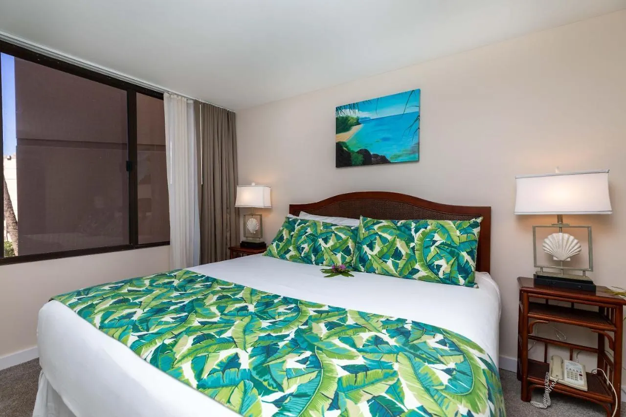 Vakantiehuis Kaanapali Shores 527 Kahana