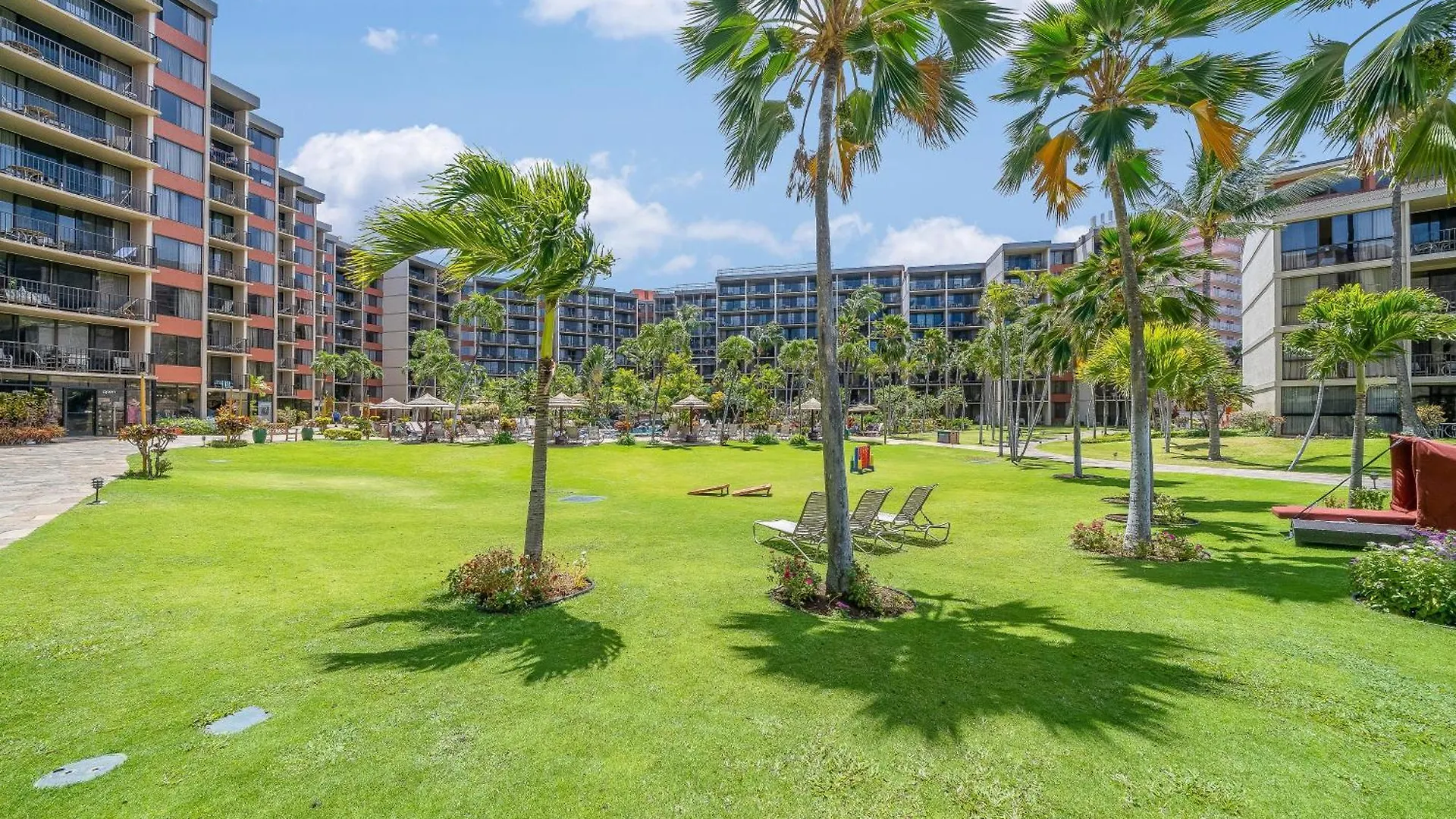 Vakantiehuis Kaanapali Shores 527 Kahana
